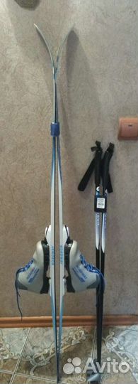Беговые лыжи новые и б/у