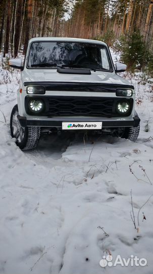 LADA 4x4 (Нива) 1.7 МТ, 2011, 260 990 км