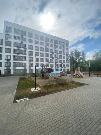 1-к. квартира, 39,9 м², 2/8 эт.