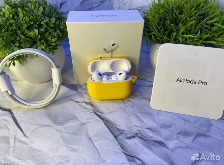 AirPods Pro 2 Type-C Чехол+Гарантия