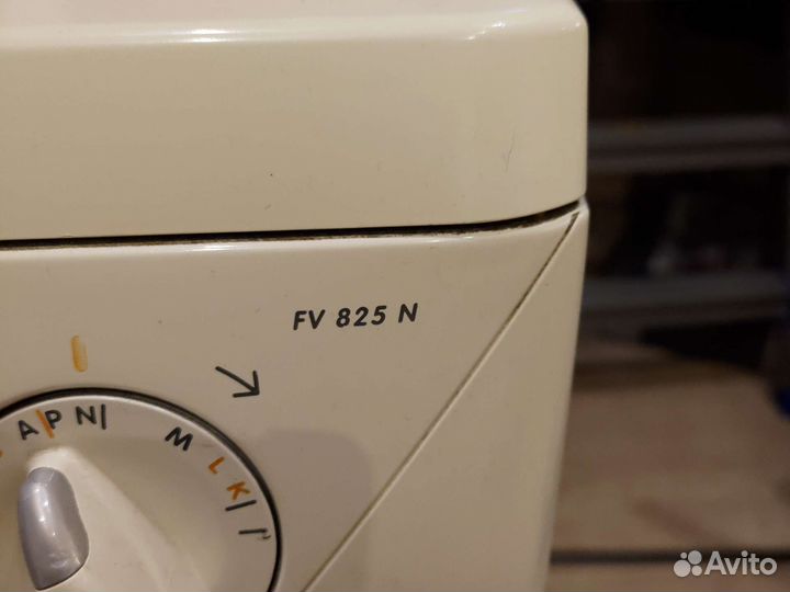 Стиральная машина на запчасти zanussi FV 825 N