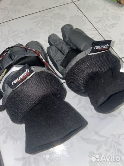 Горнолыжные перчатки reusch kids 3-5 лет