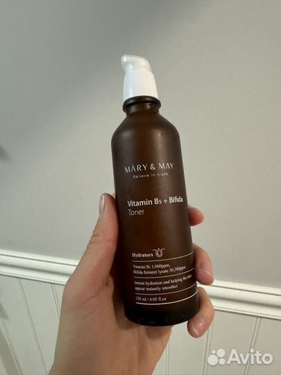 Mary&MAY vitamin в5+ bifida toner