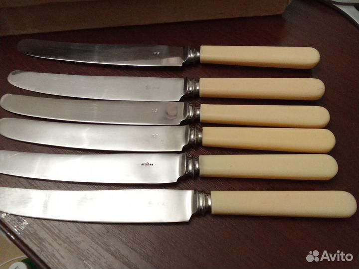 Ножи столовые нержавейка СССР