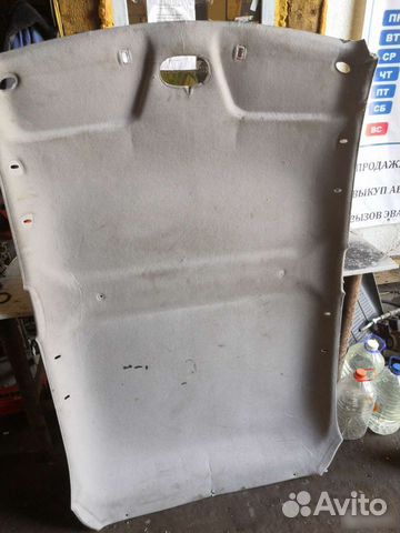 Потолок, обшивка крыши daewoo matiz