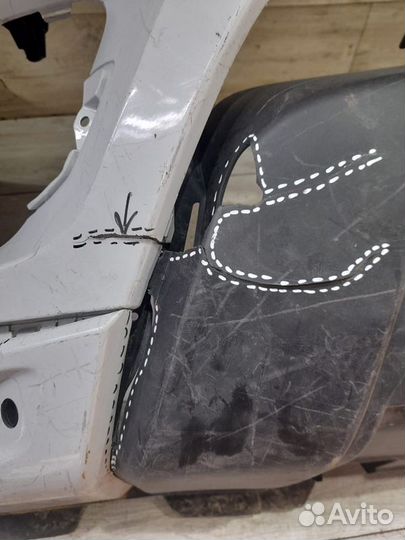 Бампер передний Range Rover Sport 2 С 2013 По 2017