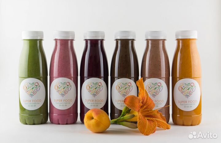 Детокс день на смузи томск