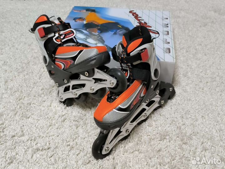 Ролики детские action sport pw-126B orange