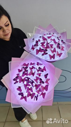 Букет из бабочек / Волшебный букет / Доставка