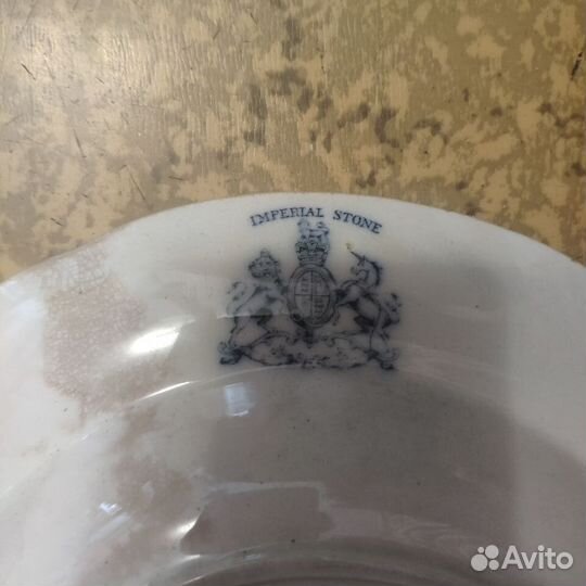 Декоративная тарелка Англия