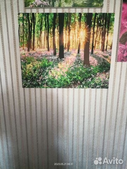 Картина по номерам готовая