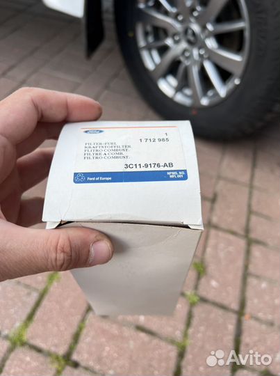 Топливный фильтр Ford 1712985