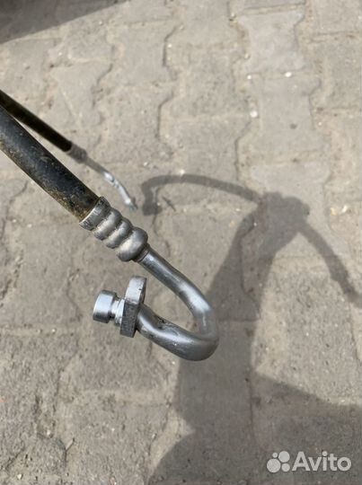 Renault logan 2 (14-21) трубка кондиционера