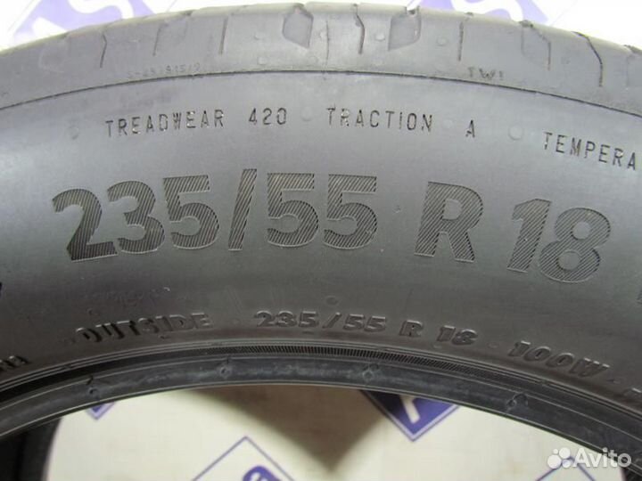 Continental ContiEcoContact 6 235/55 R18 92N