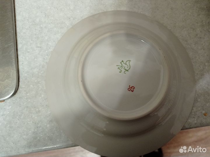 Тарелки 6 шт