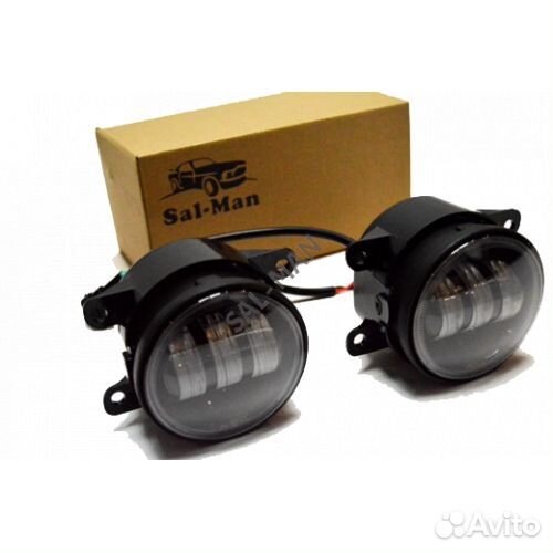 Диодные птф двухцветные 