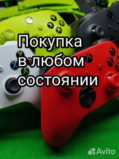 Ремонт геймпадов xbox one