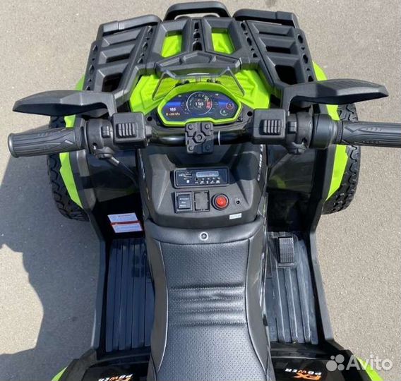 Детский квадроцикл на аккумуляторе Grizzly