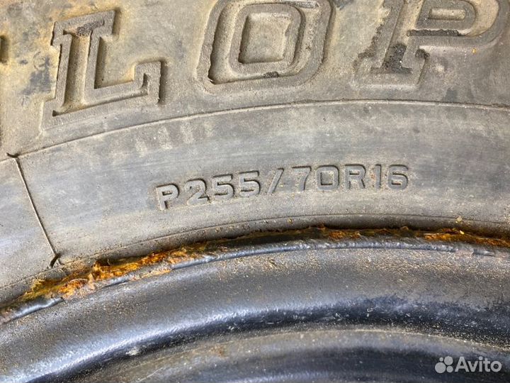 Запасное колесо 5Х120