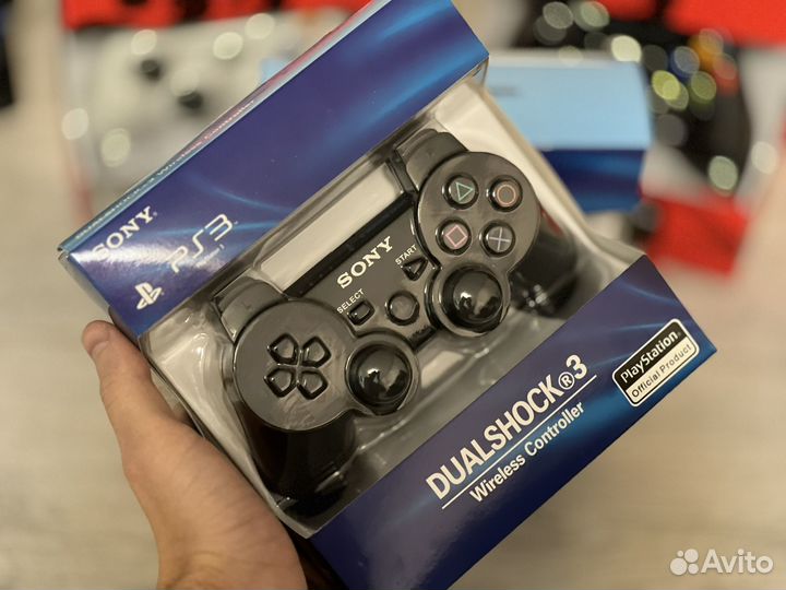 Джойстик / геймпад PS3 новый
