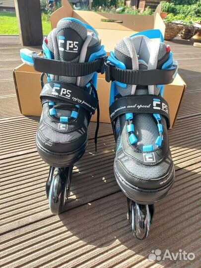 Роликовые коньки (Ролики 31-34) новые раздвижные