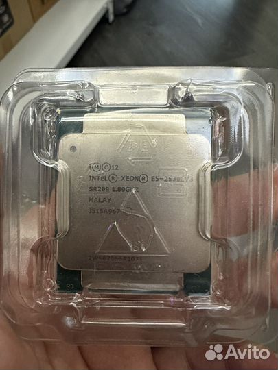 Процессор xeon E5-2630L v3