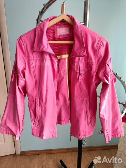 Куртка ветровка женская 46