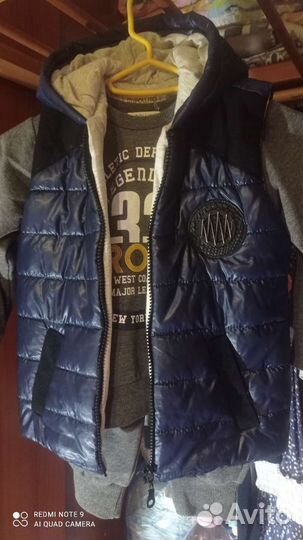 Костюм с жилеткой