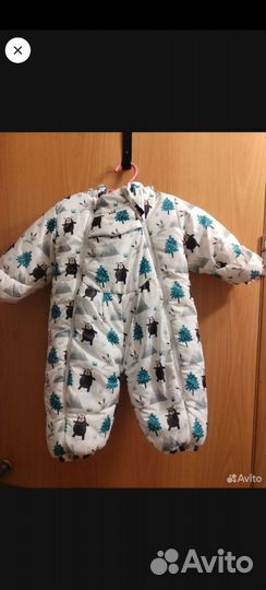 Пакет вещей на мальчика 74. 80