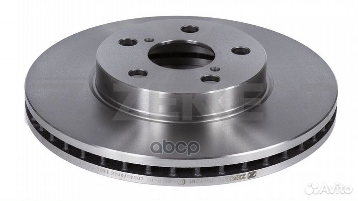 BS-5291 zekkert Диск торм. перед. BS-5291 Zekkert