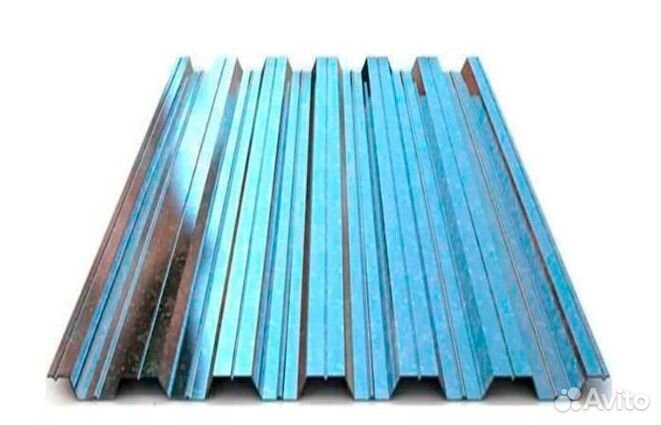Профнастил нс35 0.55 мм Zn