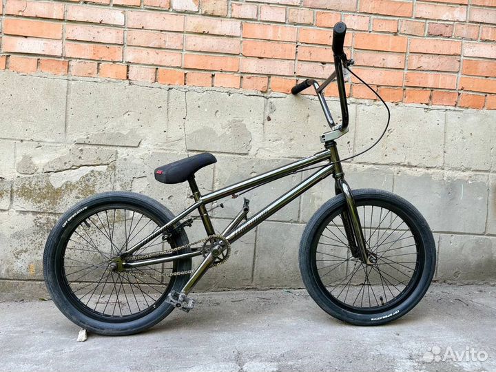 Трюковой велосипед bmx бу
