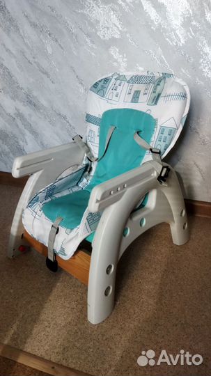 Стульчик-трансформер для кормления