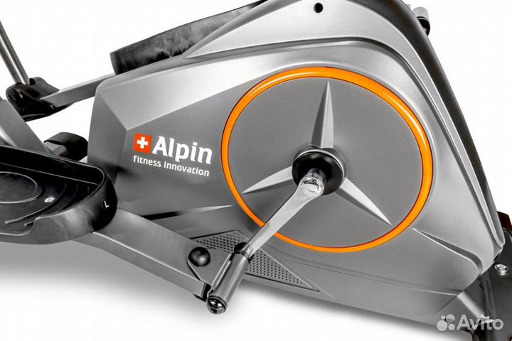 Эллиптический тренажер Alpin Mont Blanc X-180