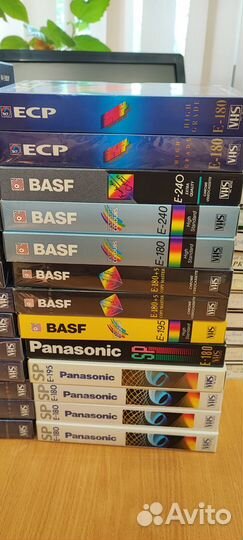 Видеокассеты