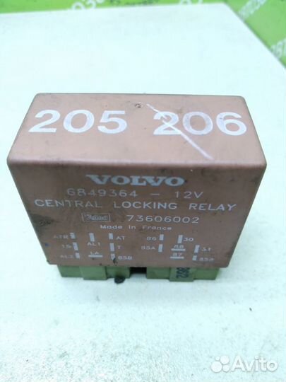 Реле Volvo 850 седан B5252FS 1993