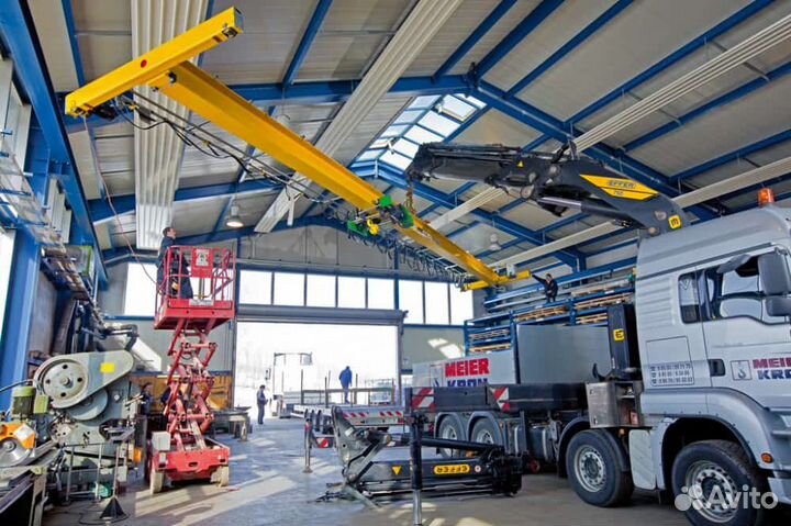 Готовый бизнес производство кранового оборудования