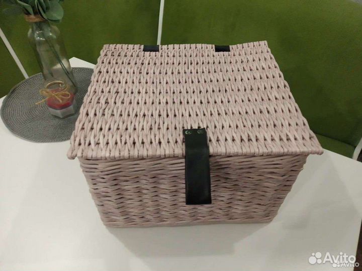 Короб с крышкой