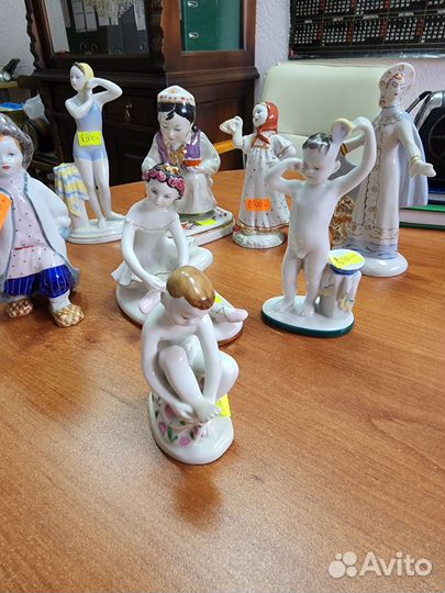 Фарфоровые статуэтки СССР