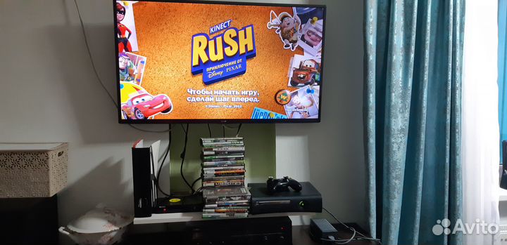 Игровая приставка xbox 360