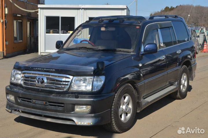 Разбор toyota land cruiser 0