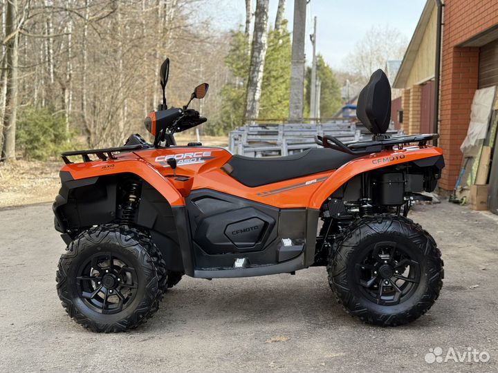 Квадроцикл cfmoto cforce 450,cfmoto cforce 400