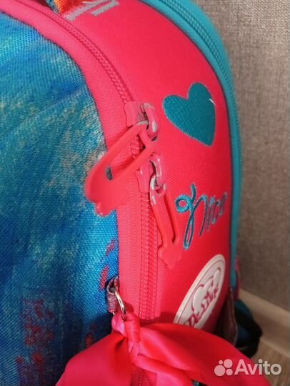 Рюкзак школьный для девочки De luna