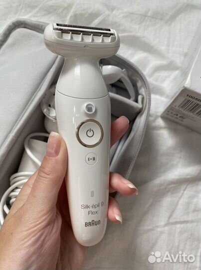 Эпилятор Braun silk epil 9