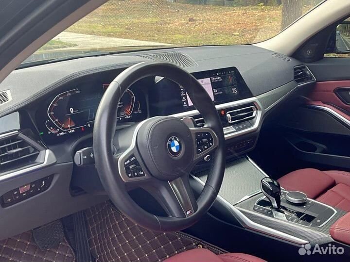 BMW 3 серия 2.0 AT, 2021, 46 000 км