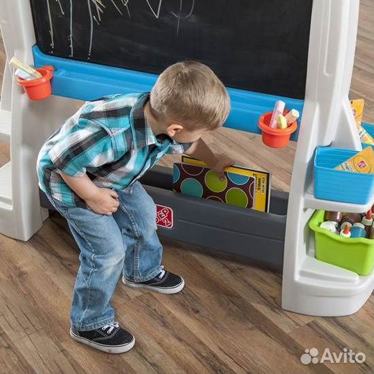 Step-2 Большой мольберт (крафт)