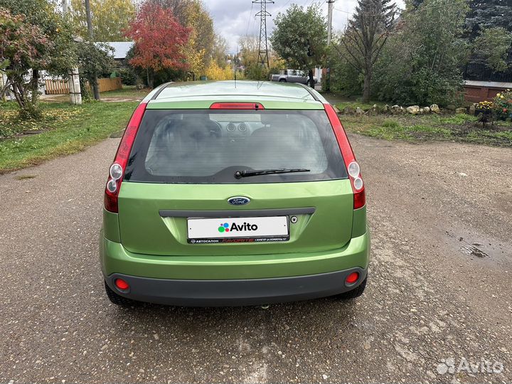 Ford Fiesta 1.4 МТ, 2007, 88 000 км