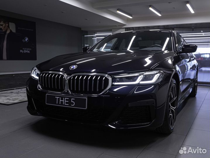 BMW 5 серия, 2021