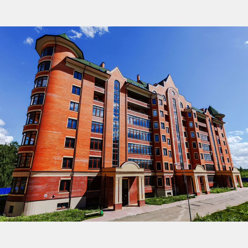 3-к. квартира, 114,9 м², 7/8 эт.