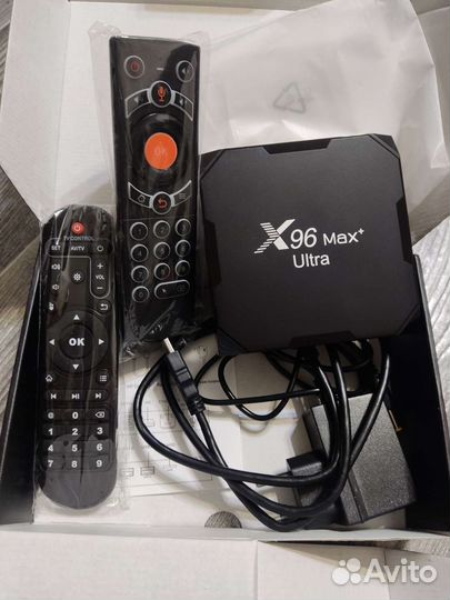 Smart tv приставка x96 max ultra